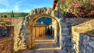 Calle de Spello, Umbrija