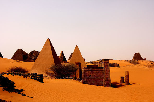 Sudan: l'enigma de l'desert nubi