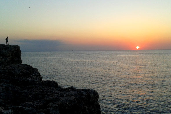 Menorca: otok loma