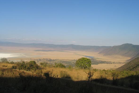 Ngorongoro, el cráter de la vida (I)
