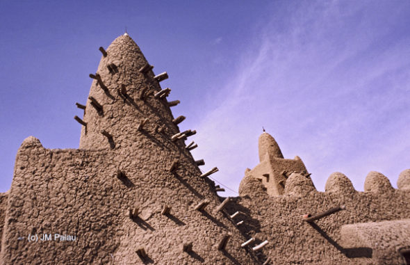 Caravans Stone: in het Adrar des Iforhas