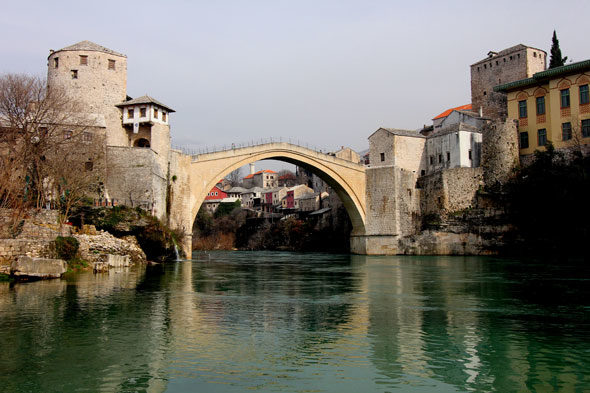 En Mostar Ponte