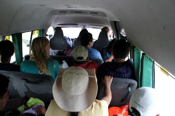 Peru Bus: louvor do desespero