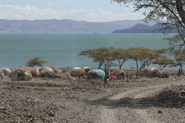 De prachtige hel van Turkana