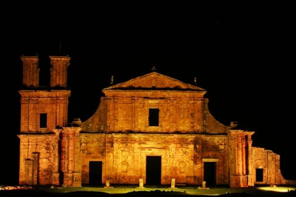 San Miguel Mission: de geesten van "The Mission"