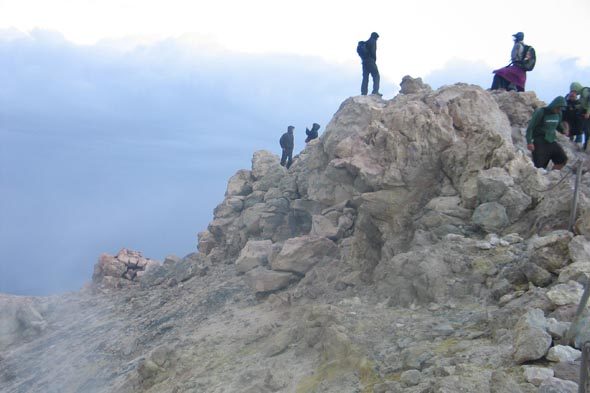 A camiñada Teide: meu nacer do sol no tellado de España (II)