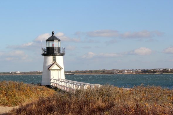 Nantucket: kehre zur Insel Moby Dick zurück