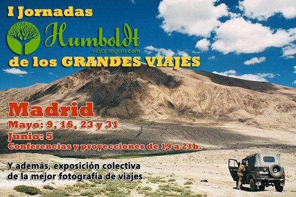 Grote reizigers Humboldt-conferentie in Madrid
