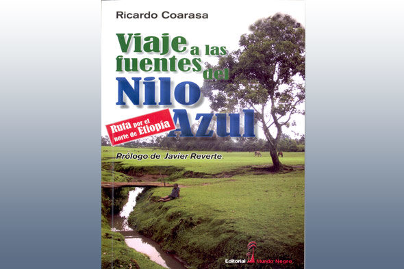 リカルド・コアラサが「青ナイルの源流への旅」を出版