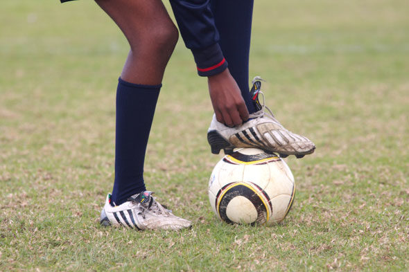 Sporten in de Zuid-Afrikaanse townships