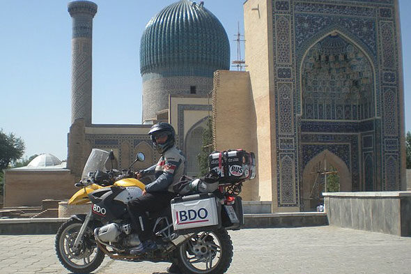 Eine Reise nach Samarkand von Ruy G. Clavijo