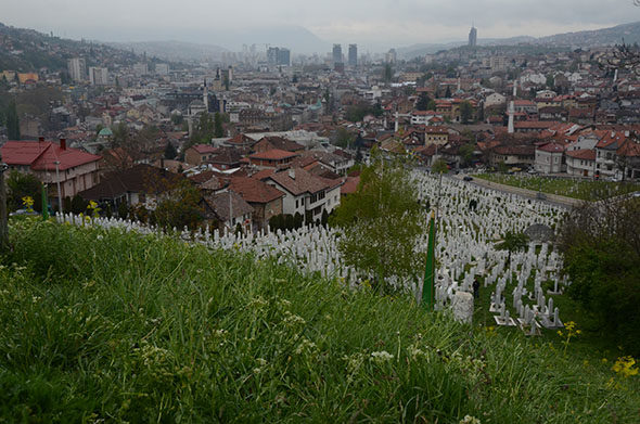 Sarajevo: le orme di guerra