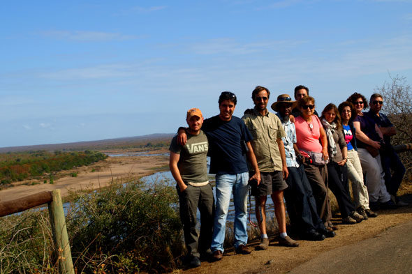 Ruta Vap, Sudáfrica: crear un grupo